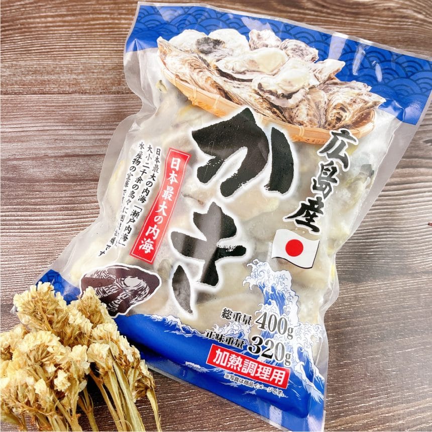 日本廣島牡蠣清肉(無殼) 日本廣島牡蠣清肉(無殼)