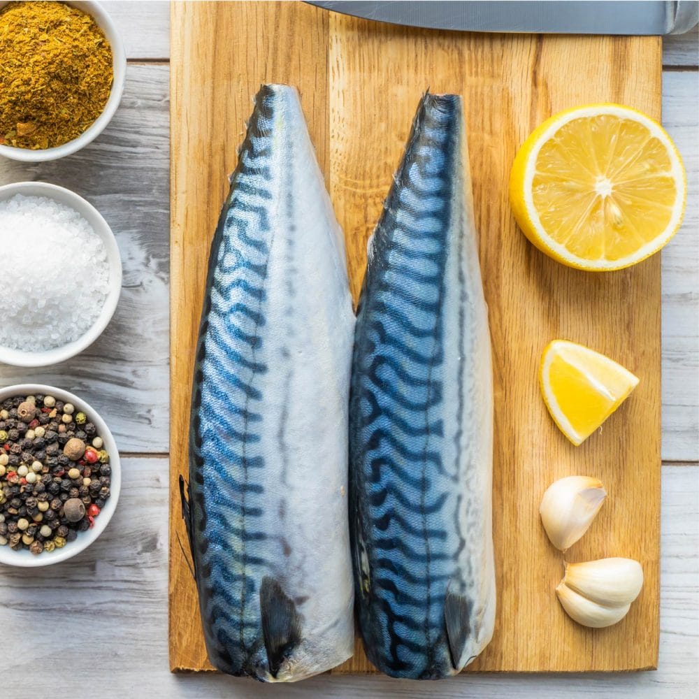 薄鹽鯖魚主圖2 挪威薄鹽鯖魚片解凍