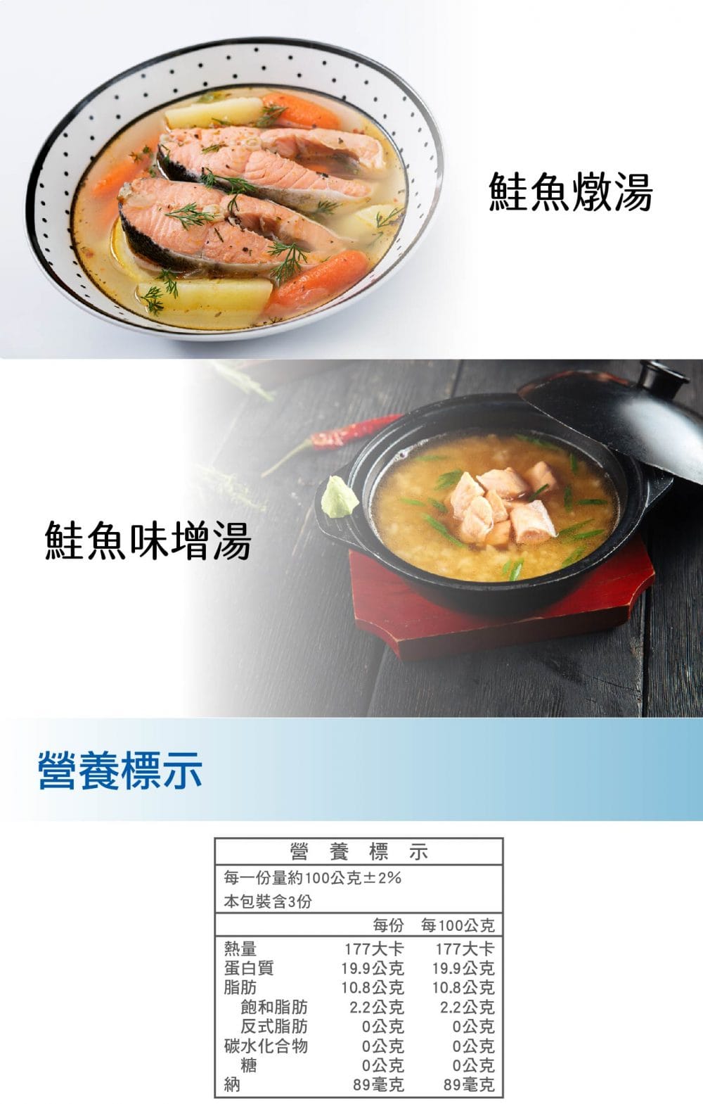 鮭魚詳情頁6 智利厚切鮭魚片